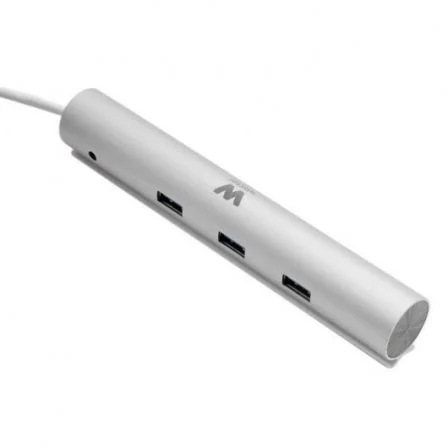 Woxter Hub USB 3.0 con Alimentación Externa HUB 73 PE26-142 7 Puertos USB Gris